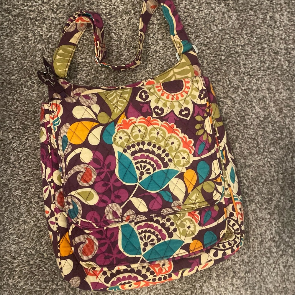 Colorful Patterned Vera Bradley Women's Bag
